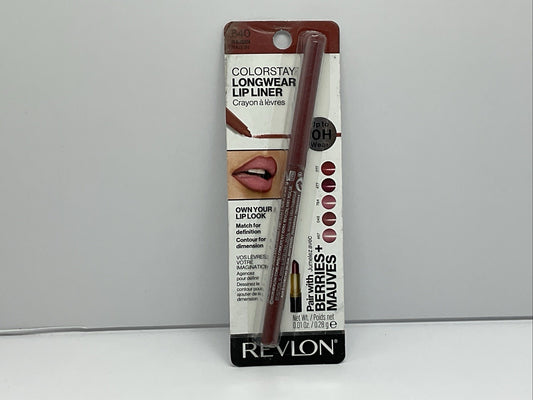 Revlon ColorStay Longwear Lip Liner Pencil - 640 Raisin - Single
