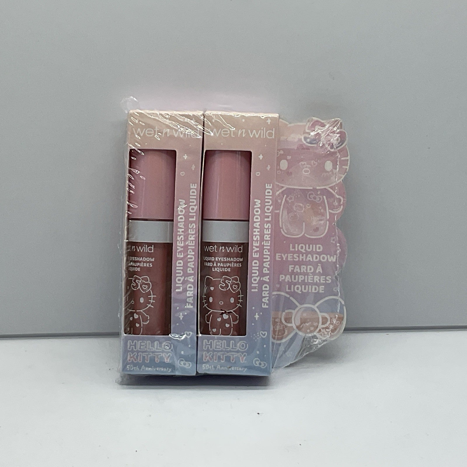wet n wild Hello Kitty Liquid Eyeshadow - Cheers! Pack Of 2