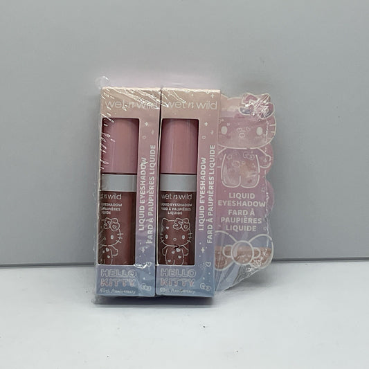 wet n wild Hello Kitty Liquid Eyeshadow - Cheers! Pack Of 2