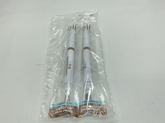 2 PACK - e.l.f. Instant Lift Waterproof Brow Pencil - Auburn 