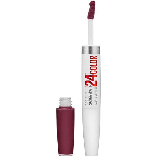 2 PACK - Maybelline Superstay 24 Color - 120 Always Heather