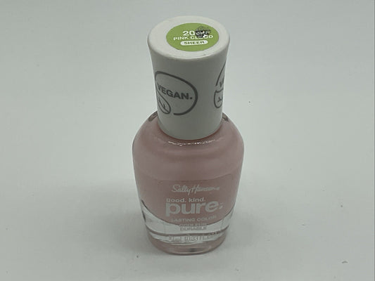 Sally Hansen Good Kind Pure Vegan 0.33oz - 200 Pink Cloud (Sheer)