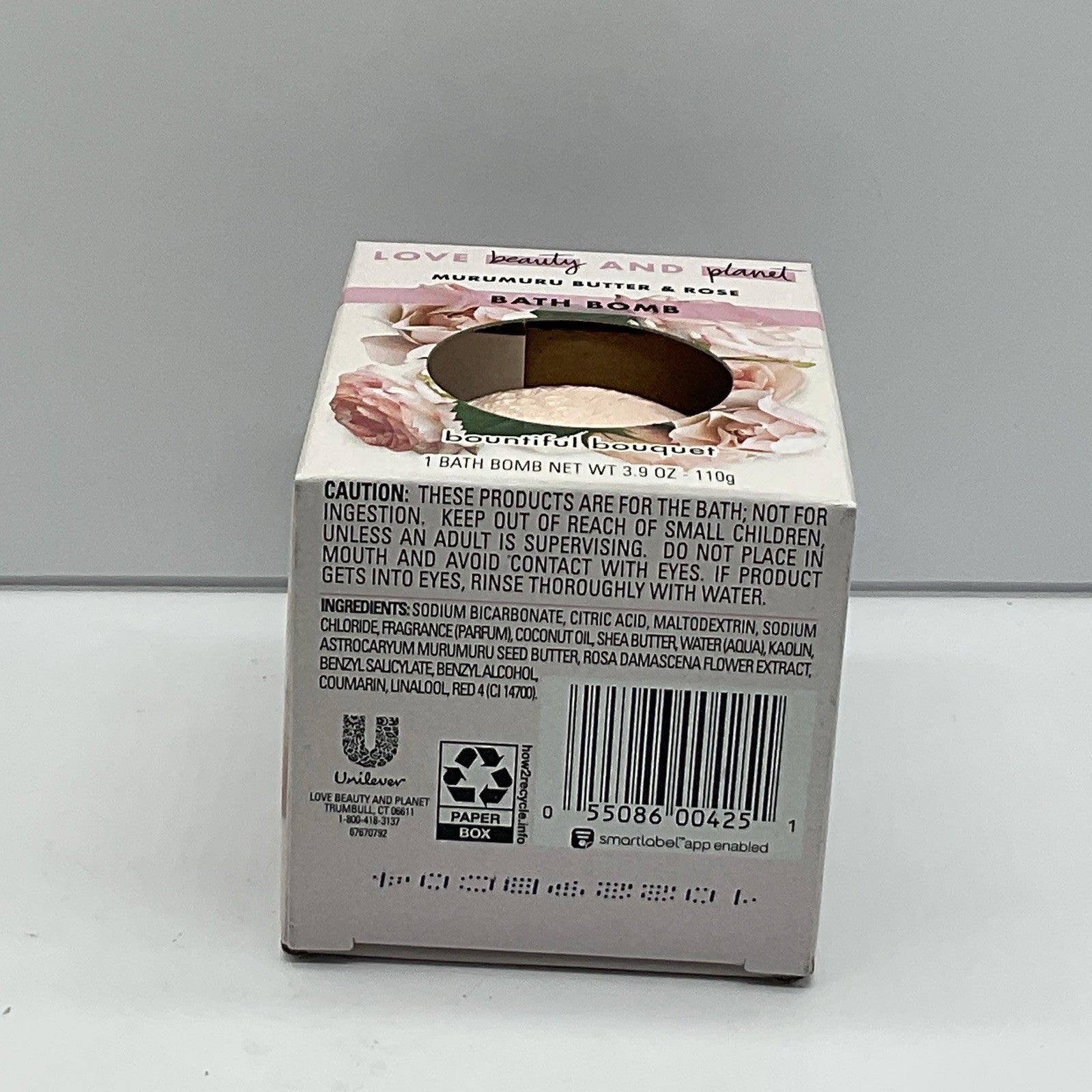 Bath Bombs Love Beauty & Planet Murumuru Butter & Rose
