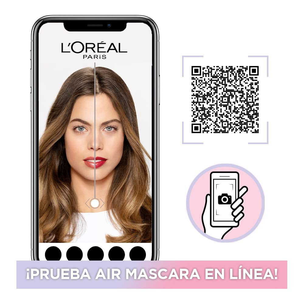 2 PACK - L’oreal Air Volume Mega Mascara 0.3 oz - 851 Black