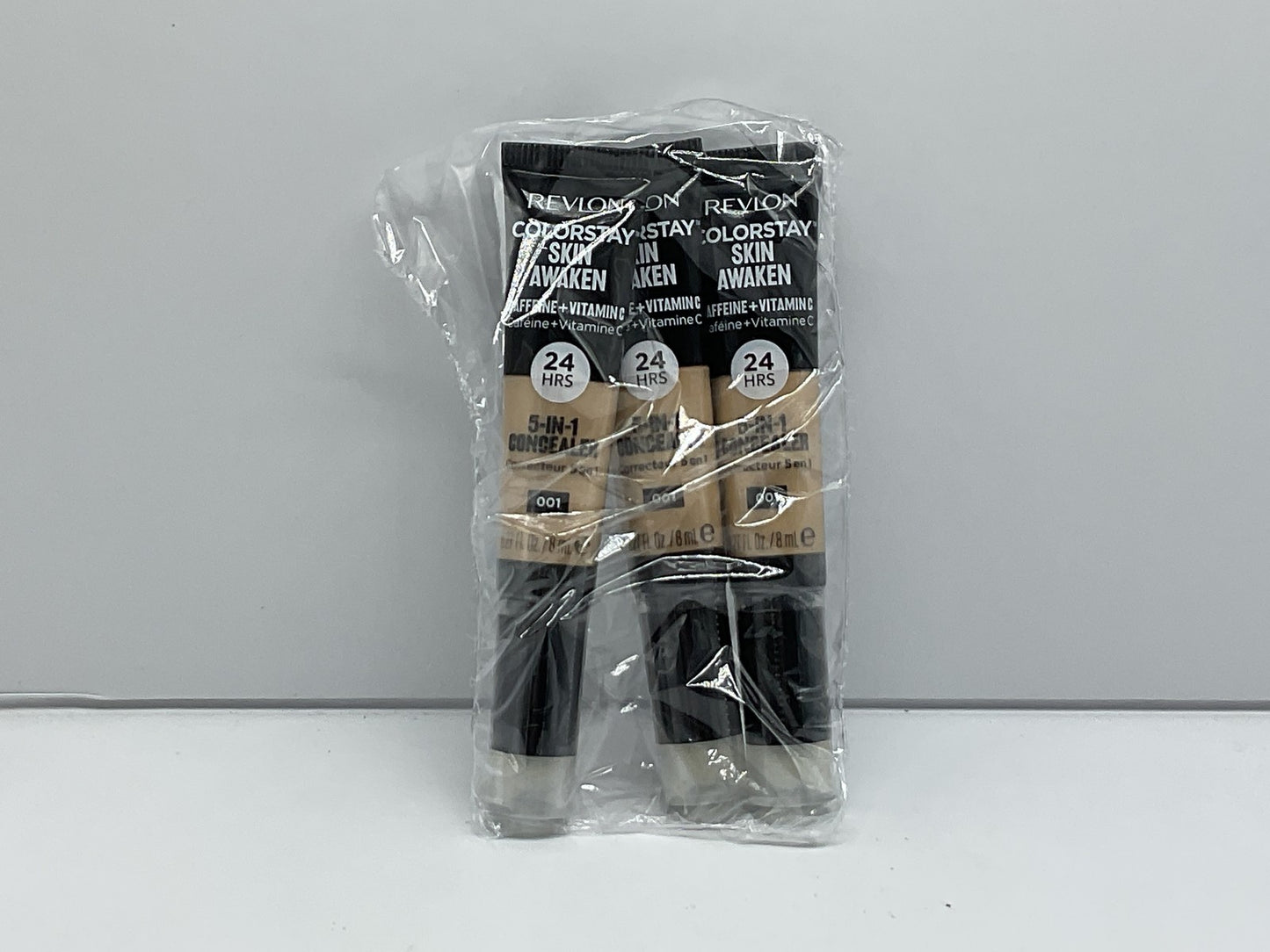 3 PACK - Revlon ColorStay Skin Awaken 5-in-1 Concealer 001 Universal Neutralizer