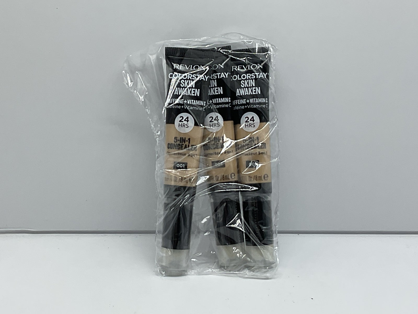 3 PACK - Revlon ColorStay Skin Awaken 5-in-1 Concealer 001 Universal Neutralizer