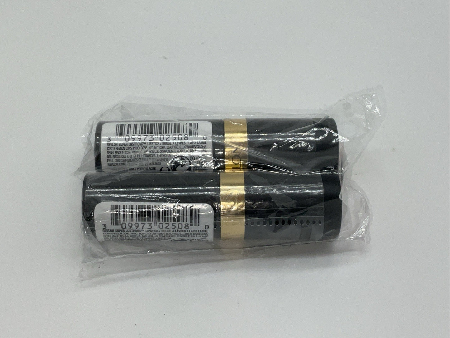 2 PACK - Revlon Super Lustrous Matte Lipstick - 054 Femme Future Pink