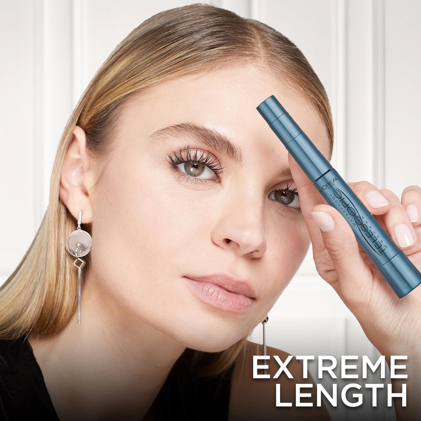 2 PACK - L'Oreal Telescopic Original Waterproof Mascara 0.24 fl oz -  925 BLACK