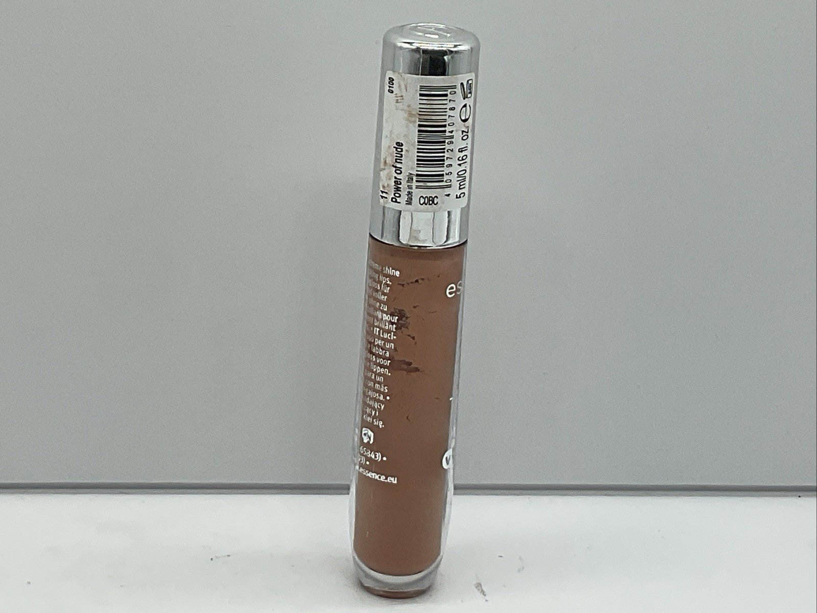 Essence Extreme Shine Volume Lip Gloss Color - 11 Power Of Nude