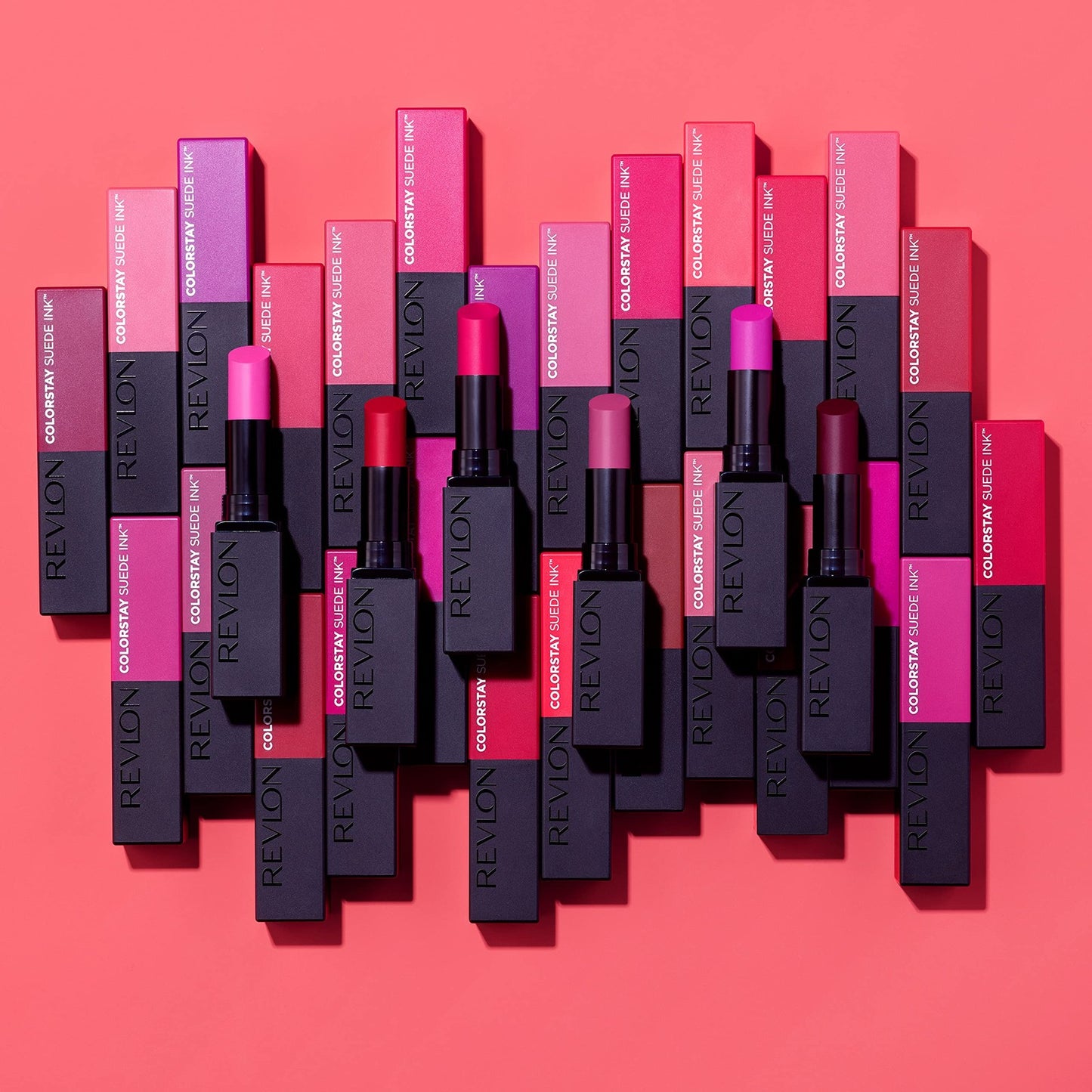 2 PACK - Revlon Colorstay Suede Ink Lipstick - 013 Stir The Pot