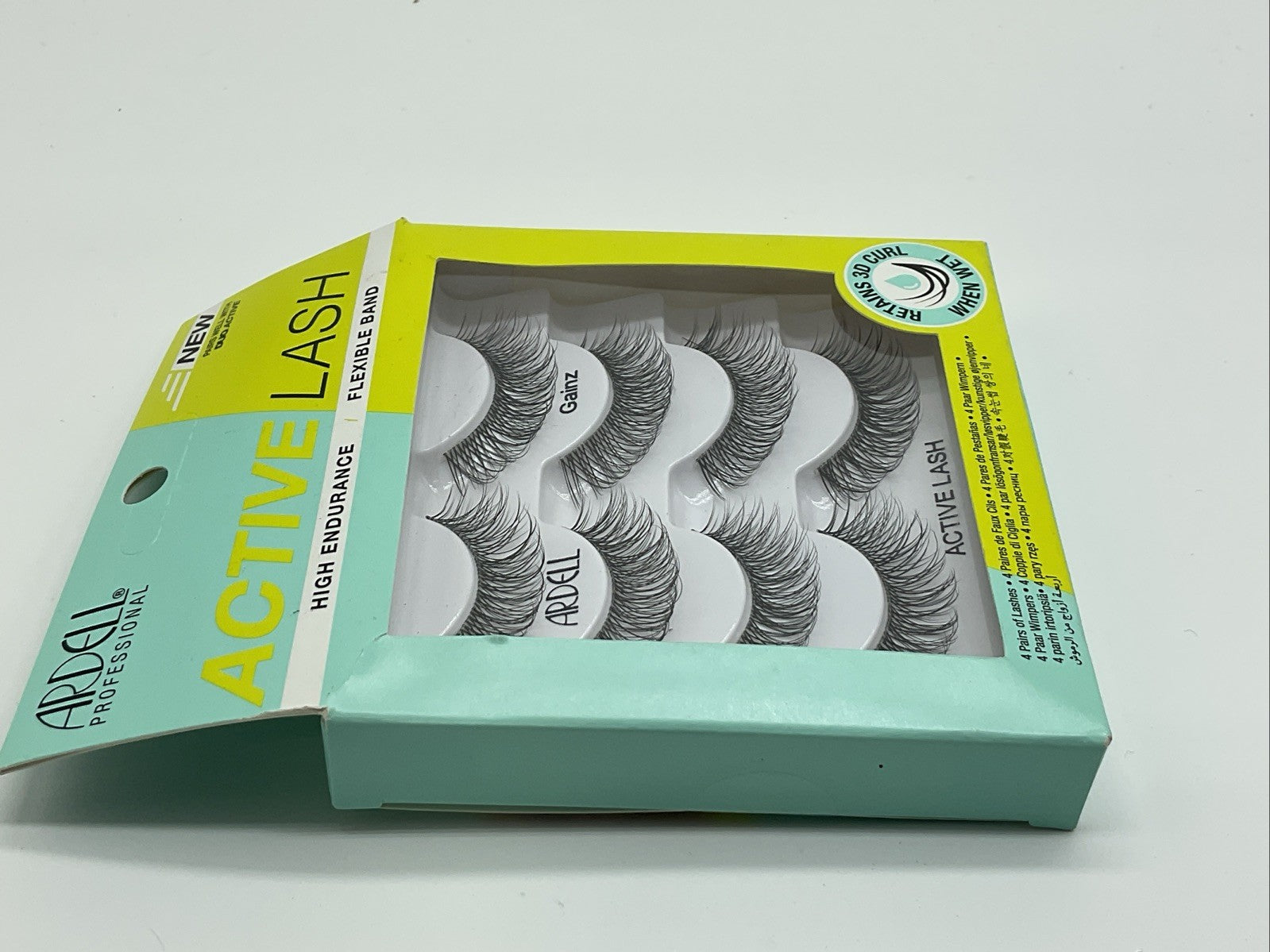 Ardell Professional Active Lash High Endurance Flexible Band- Gainz