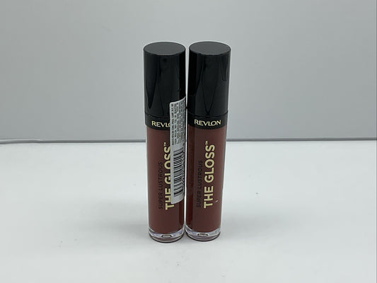 Revlon Super Lustrous Moisturizing Lip Gloss - 270 Indulge In It - Set Of 2