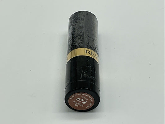 Revlon Super Lustrous Lipstick Creme - 672 Brazilian Tan