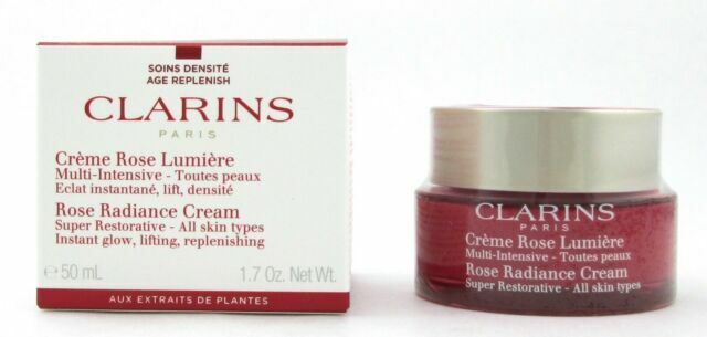 CLARINS Rose Radiance Super Restorative Day Cream - All Skin Types